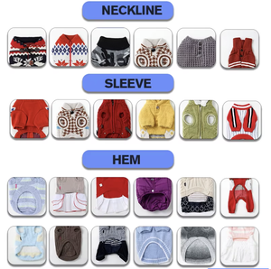 Ropa para Mascotas para Otoño/Invierno, Moda para <span class=keywords><strong>Perros</strong></span> y Gatos, un Traje <span class=keywords><strong>de</strong></span> Invierno con un Abrigo con Patrón <span class=keywords><strong>de</strong></span> Ondas Eléctricas - Product Image 5