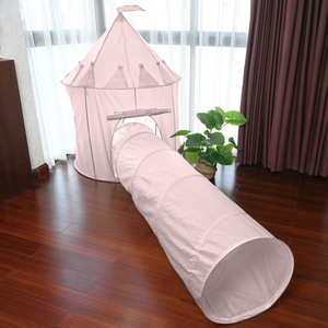 Tunnel de jeu pour enfants, jouet sportif, <span class=keywords><strong>tente</strong></span> souple en polyester, pliable, jeu intérieur/extérieur pour tout-petits et animaux de compagnie - Product Image 4