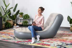 Bestway 75064 — meuble <span class=keywords><strong>canapé</strong></span>-lit de luxe, chaise d'extérieur, pour salon - Product Image 5