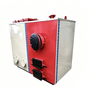 Caldera de Acero Inoxidable de Última Generación, Funciona con Carbón, Control de Temperatura Totalmente Automático, Máx. 1.0MPa - Product Image 1