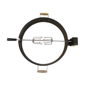 Anneau de rôtissoire pour poulet, au <span class=keywords><strong>charbon</strong></span> de bois chaud, bouilloire à moteur - Product Image 6
