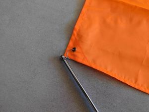 2025 Promotion Wholesales Any Logo Polyester Nylon Whip Tour Guide Flag With Retractable Telescoping <b>Pole</b> <b>Hook</b> Stick - Product Image 5