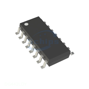 DG442LDY IC <b>SWITCH</b> SPST NOX4 30OHM 16SOlC 16 SOlC (0.154", 3.90mm Width) Electronic Components Production <b>Line</b> Interface - Product Image 1