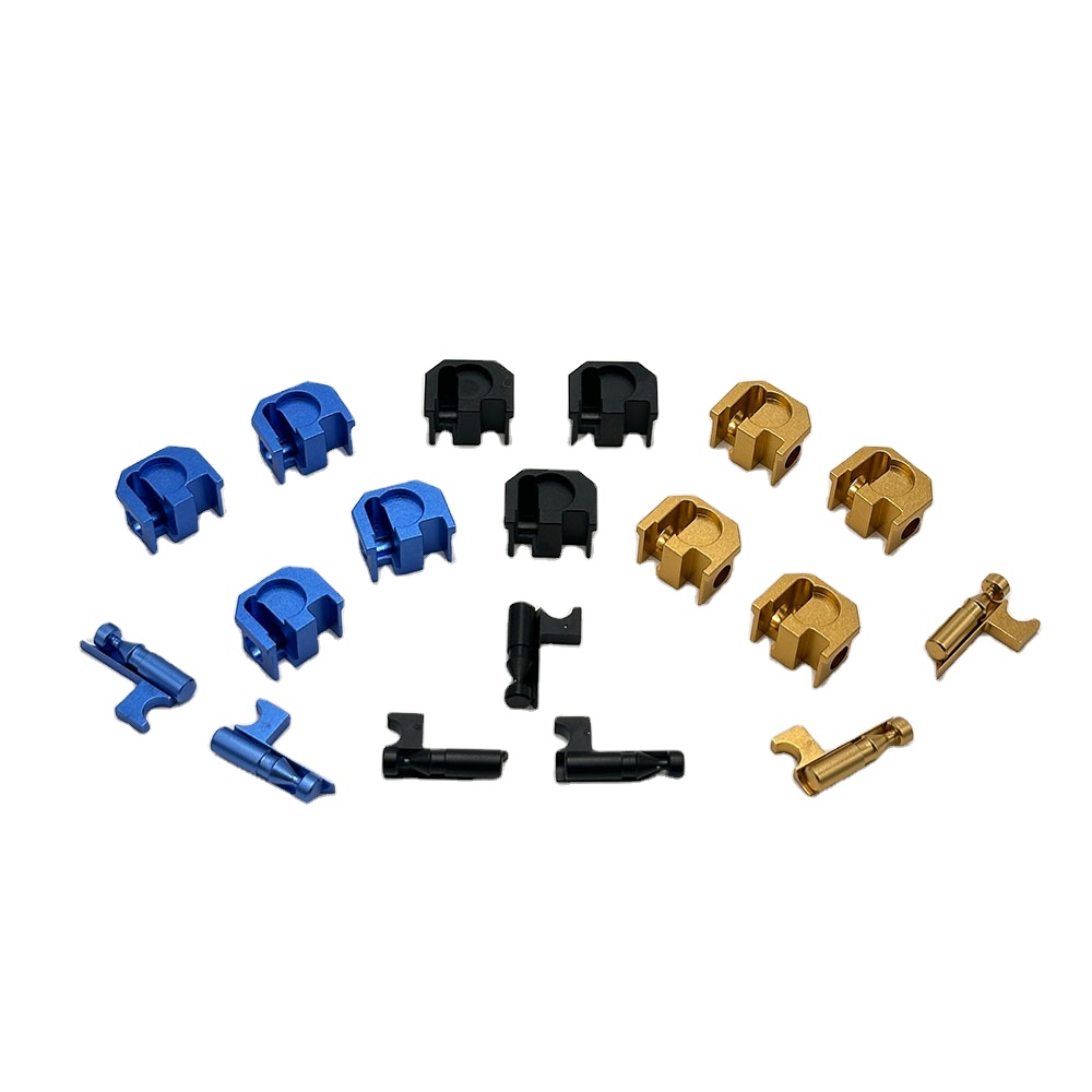 HandCraft Tiny Small Key Chain CNC Milling Part Sear Switch Anodizing ...
