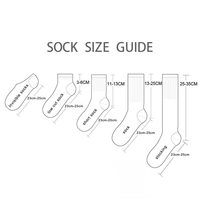 Fournisseurs à Bas prix Robe pour Hommes 100% Coton Chaussette LOGO Personnalisé Chaussettes Brodées Vente en Gros