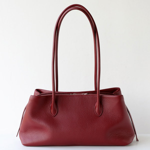 Tas Wanita Kulit Suede atau Kulit Sapi TC OEM ODM, Tas Selempang Kulit Asli Wanita, Tas Ketiak, Laris Manis - Product Image 1