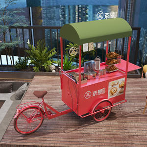 Barbacoa Hot Dog Café Helado Helados Vending Car Retro Food Truck Electric EE. UU./Camión de comida móvil Remolque en venta 7 - Product Image 4