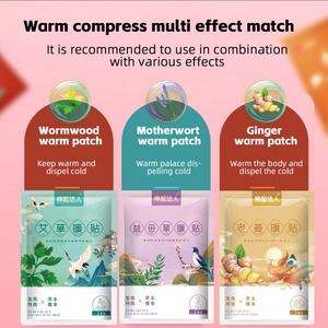 ヘルスケア用品 温熱 生理痛緩和パッチ 温熱パッチ 使い捨て 自己発熱パッチ - Product Image 2