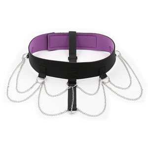 Arnés <span class=keywords><strong>de</strong></span> Cuello para <span class=keywords><strong>Mujer</strong></span>, Estilo Punk, Liguero Sexy, Cadena <span class=keywords><strong>de</strong></span> Gargantilla, Cinturón <span class=keywords><strong>de</strong></span> <span class=keywords><strong>Castidad</strong></span>, Tirantes, Bondage <span class=keywords><strong>de</strong></span> Cintura, <span class=keywords><strong>Jaula</strong></span> BDSM - Product Image 5