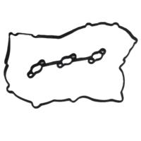 Low Price Engine Parts 22441 3CGA1 Car Valve Cover Gasket Kit 224413CGA1 22441-3CGA1 for Hyundai kia