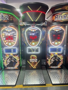Máquina de Boxeo Operada con Monedas en Oferta, Máquina de Juegos Arcade para Adultos para Centros de Entretenimiento Familiar - Product Image 4