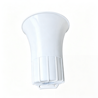 Vente en gros d'usine, sirène d'alarme 20W DC12V YH-676, haut-parleur de sécurité ABS, étanche IP65, alarme 120dB pour système d'alarme anti-intrusion