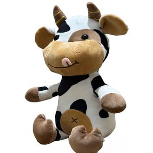 Juguetes de Peluche Personalizados, Peluche de Vaca Negra y Blanca, Juguete de Peluche de Vaca, Lindos Juguetes para Niños, Animales de Peluche, Cojín de Peluche, Regalo - Product Image 2