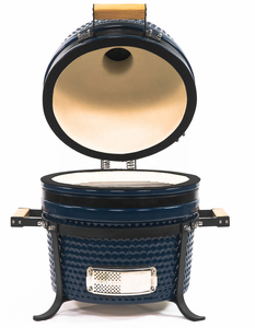 Gril <span class=keywords><strong>de</strong></span> table M.Y 15 pouces Barbecue à charbon <span class=keywords><strong>de</strong></span> bois d'extérieur Kamado Joe Grill Kamado Grill en céramique grand fumoir à <span class=keywords><strong>oeufs</strong></span> - Product Image 2