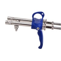 Seringue automatique double vaccin 0,1-1 ml pour vétérinaire