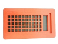 Almohadilla de goma de 51 cavidades, accesorio para selladora cuantitativa programable