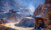 Bille de broyage en acier allié au chrome moyen résistant à l'usure pour broyeur à billes de minerai