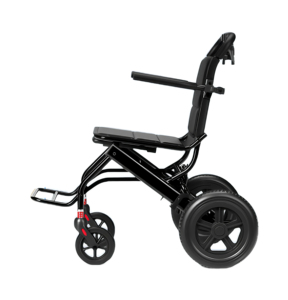 Fauteuil roulant manuel se pliant résistant de fauteuils roulants pour les personnes handicapées - Product Image 1