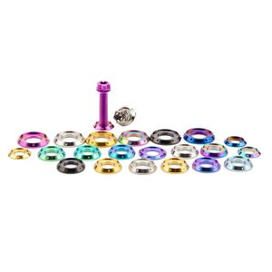 Vis extra longue M1-M12 non standard sur mesure, à tête fraisée, à moitié filetée, à six pans creux, à embase hexagonale, à tête cylindrique, à tête plate, à tête fraisée, à tête à six pans creux, à tête Allen, à tête longue - Product Image 1