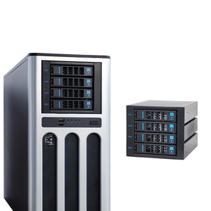 Hộp đựng ổ cứng 4 khay hot-swap, hỗ trợ ổ quang, module 6G/12G - Product Image 4