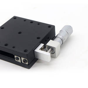 LGX40-<span class=keywords><strong>L</strong></span> 40x40MM/1.6x1.6 "axe X micromètre gaucher Table coulissante manuelle scène coulissante <span class=keywords><strong>de</strong></span> précision - Product Image 5