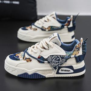 Zapatillas casuales de running para hombre 2026 con diseño exclusivo, zapatillas blancas para todas las estaciones, suela gruesa, estilo antideslizante para caminar en verano - Product Image 6