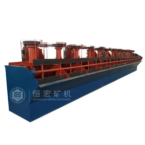 High Recovery Rate Lithium Processing Plant 100 200 500 Tpd Gold Copper Ore Flotation Concentrator XJK/SF Flotation Machine