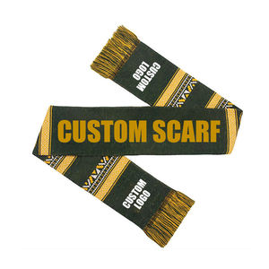 وشاح كرة القدم المنسوج من Gahumi عالي الجودة بسعر رخيص للبيع بالجملة، عرض ترويجي رائج، أوشحة كرة قدم إنجليزية مخصصة - Product Image 4