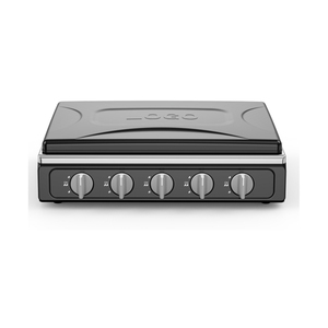 5 Burner Portable <strong>Gas</strong> Stove for Household Outdoor RV Hotel Use Stainless Steel Surface <strong>LPG</strong> <strong>Cooker</strong> - Product Image 3