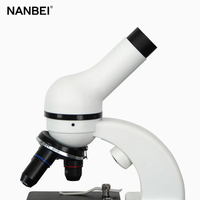 Binocular Microscope University Student Lab Laboratory Professional Biological Microscope B302