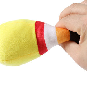 Juguetes de Peluche para Perros de Alta Calidad con Diseño de León y Jirafa, Ecológicos, Estilo de Dibujos Animados, Hechos de Algodón y Plástico - Product Image 4