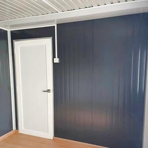 저렴한 주택 20FT/40FT 스틸 홈 스마트 커스터마이징 분리형 욕실 모듈식 조립 시스템 분리형 컨테이너 - Product Image 5