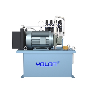 Đơn vị năng lượng nhỏ Máy ép thủy lực đầy đủ áp suất cao Bơm dầu phụ kiện động cơ điều kiện mới lắp ráp hệ thống trạm thủy lực - Product Image 3