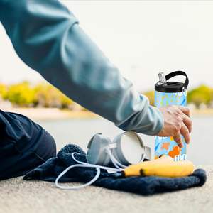 Sublimation Sports Water Bottle Blanks Bulk, 20oz Sublimation Tumblers, Stainless Steel Double Wall Insulated Sublimation Cup - Product Image 2