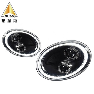 Luces de Coche Ojos de Diablo al por Mayor de Fábrica DQD43, Faros Delanteros LED Automotrices para Volkswagen <span class=keywords><strong>Beetle</strong></span> 2013-2019 - Product Image 4