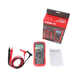 UNI-T True RMS UT890C UT890D+ Manual <b>Range</b> Frequency Capacitance Temperature Tester Backlight - Product Image 6