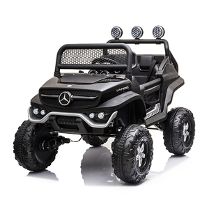 Coche de Juguete Eléctrico con Control Remoto para Niños, <span class=keywords><strong>Mercedes</strong></span>-<span class=keywords><strong>Benz</strong></span> <span class=keywords><strong>Unimog</strong></span> con Licencia Oficial, 12 V, 2 Plazas, Todoterreno, para Niños - Product Image 2