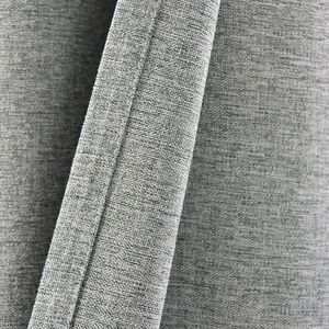 Xinlan luxe Faux lin <span class=keywords><strong>rideau</strong></span> tissu matériel chine insonorisé robuste 280cm <span class=keywords><strong>rideau</strong></span> tissu rouleau - Product Image 5