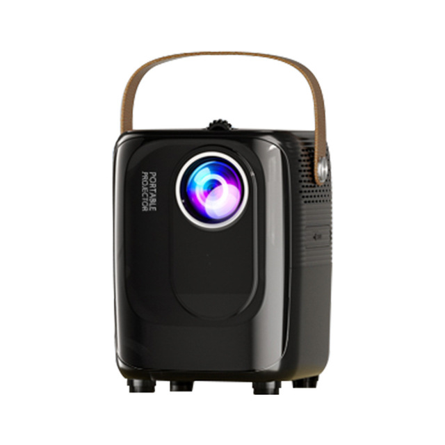 Outdoor Portable Laser Home Theater Full HD 1080P Mini Projector with 3W Dual Stereo and 50-150inch Projection