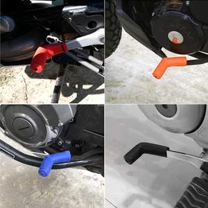 Funda Protectora de Palanca de Cambios de Aleación de Aluminio para Motocicletas Yamaha, Kawasaki, Suzuki, Protector Universal para Botas - Product Image 6