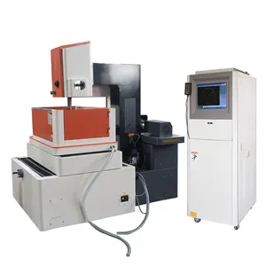 RT400 precision 0.01mm middle speed cnc wire cutting edm machine with Servo Motor
