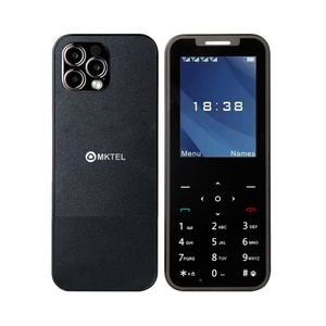 Teléfono Celular Barato al por Mayor M14 de 2.4 Pulgadas con Teclado Completo MTK6261D, FM, NFC, Marcación Rápida, Linterna, GSM, Cuádruple SIM - Product Image 1