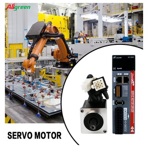 Conjunto de Motor Servo y Controlador de 100 W, 200 W, 400 W, Serie 40 60 con Brida, 3000 RPM, 0.6 NM, con Encoder de 17 Bits - Product Image 6