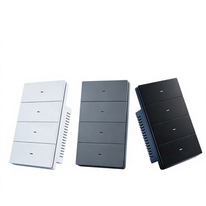 Interruptor Inteligente Tuya 118 120, Estándar Estadounidense y Australiano, Compatible con WiFi, Zigbee, Matter, Tres Protocolos, Control del Hogar Inteligente - Product Image 1
