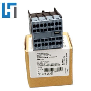 โมดูลสวิตช์เสริมแบบใหม่ 2NO+2NC 3RH2911-2HA22 ตัวควบคุมการเขียนโปรแกรม PLC 3RH29112HA22 มีสินค้าในสต็อก - Product Image 1