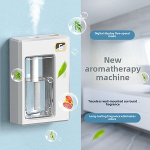 Diffuseur d'arômes intelligent automatique mural pour la maison, vaporisateur de parfum pour la chambre à coucher, désodorisant, installation portable - Product Image 1