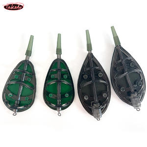 TAKEDO vente en gros pas cher 20g 30g 40g 50g 60g 70g 80g 90g 100g méthode de pêche à la carpe mangeoire et moule carpe ensemble de matériel de pêche - Product Image 2