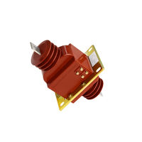 LAJ-12KV LFZBJ-10KV Transformateur toroïdal triphasé à enroulement en cuivre, mural, en résine époxy, pour 10KV 300/5A 0.2S/10P10 traversant le mur