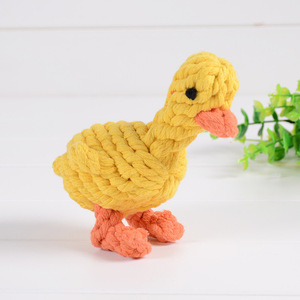 Factory Direct Sales of Pet <strong>Cotton</strong> <strong>Rope</strong> <strong>Toys</strong>, Durable Chew <strong>Toys</strong> for <strong>Dogs</strong>, <strong>Hand</strong>-<strong>woven</strong> <strong>Rope</strong> Interactive Product - Product Image 4