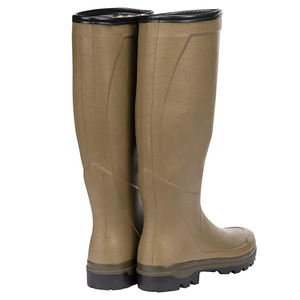 Vente <span class=keywords><strong>chaude</strong></span> Bottes de <span class=keywords><strong>chasse</strong></span> à talons hauts personnalisées Bottes en caoutchouc imperméables antidérapantes <span class=keywords><strong>pour</strong></span> hommes - Product Image 2